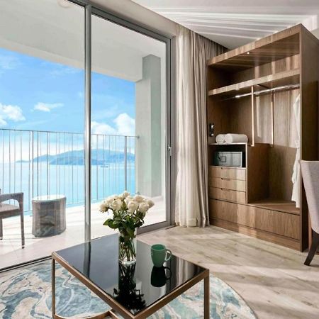 Panorama Lyn Beachfront Apartment Nha Trang Exterior foto